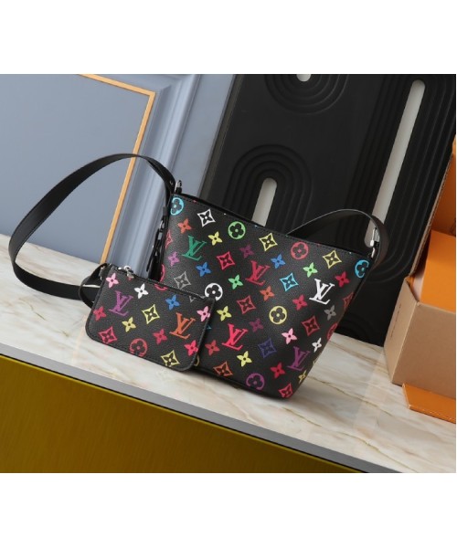 X TM Multicolored All In BB In Black