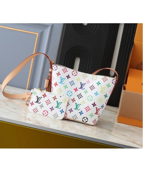 X TM Multicolored All In BB In White