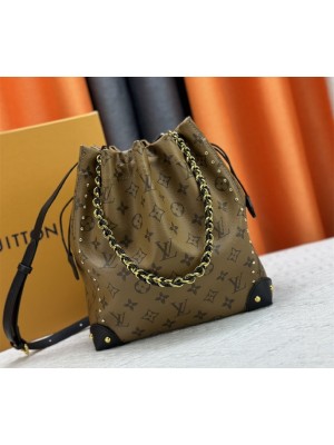 Monogram Reverse Canvas Noe Trunk PM