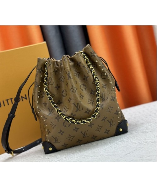 Monogram Reverse Canvas Noe Trunk PM