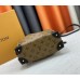 Monogram Reverse Canvas Noe Trunk PM
