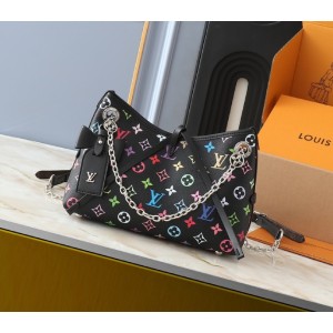 X TM Multicolored CarryAll BB In Black