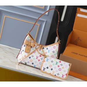 X TM Multicolored CarryAll PM In White