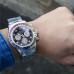Rolex  Steel Daytona 116509 Custom Diamond Rainbow