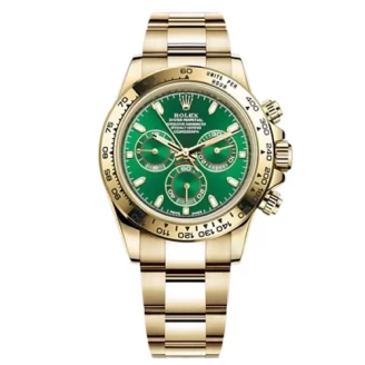 Rolex Cosmograph Daytona M116508-0013 Green Gold 40mm