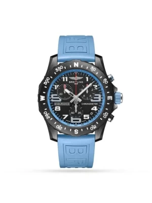 Breitling Endurance Pro Men Quartz Black Rubber Watch X82310281B1S1