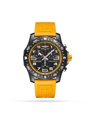 Breitling Endurance Pro Men Quartz Black Rubber Watch X82310A41B1S1