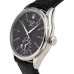 Rolex Cellini Dual Time Black Dial 18k White Gold Men's Watch 50529-0007