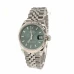 Rolex Datejust Oyster 41 mm Mint Green Dial Jubilee Bracelet