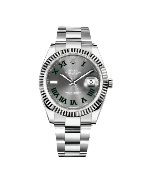 Replica Rolex Datejust 126334 Wimbledon Steel Grey