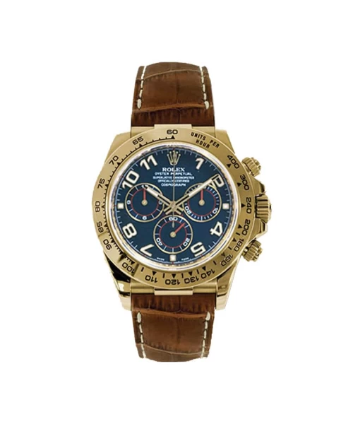 Replica Rolex Daytona Cosmograph 116518 Blue Dial