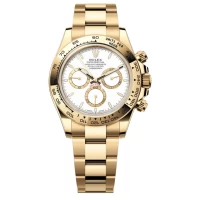 Rolex Daytona 116508 White Dial Mens Watch Box Papers