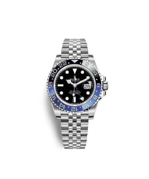 NEW 2025 Rolex GMT-Master II “Batgirl” 40mm 126710BLNR Jubilee Black Dial