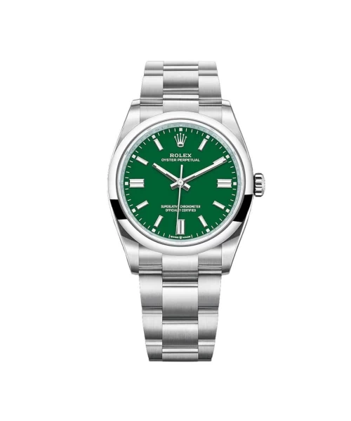 Replica Rolex Oyster Perpetual Green