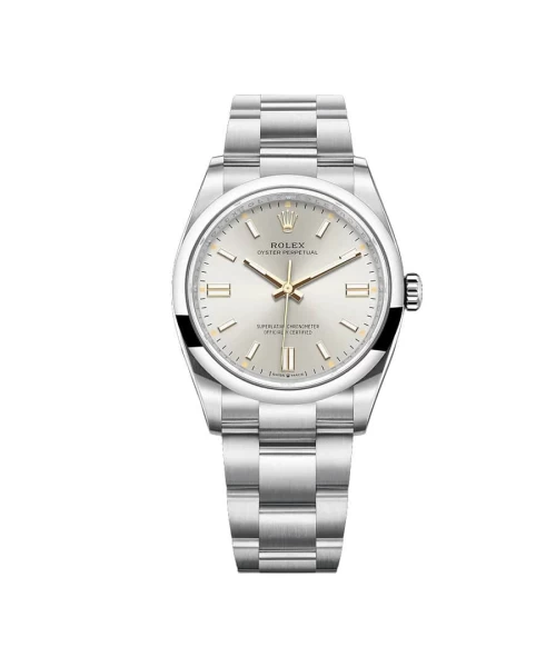 Replica Rolex Oyster Perpetual Grey Dial 126000