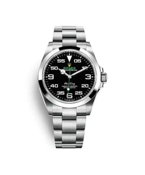 Replica Rolex Air King 126900 Black for Sale