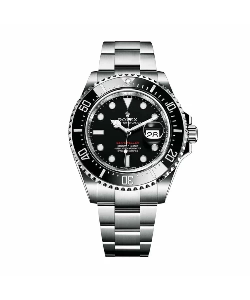 Replica Rolex Sea-Dweller Black