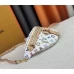 Louis Vuitton X TM Multicolored High Rise In White