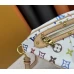 Louis Vuitton X TM Multicolored High Rise In White