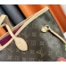 Louis Vuitton X TM Monogram Canvas Neverfull MM