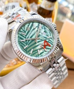 DATEJUST 41 TWO TONE TROPICAL DIAL