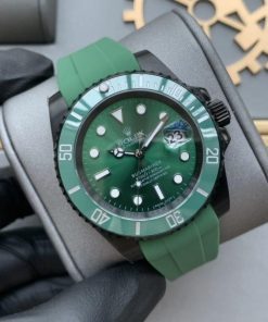 SUBMARINER DATE 41 BLACK CASE HULK