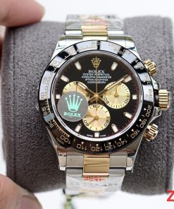 DAYTONA TWO-TONE BLACK CERAMIC 116523