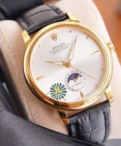 CELLINI 41 MOONPHASE GOLD CASE