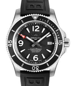 Breitling Superocean 44mm BLACK RUBBER A17367D71 B1S1