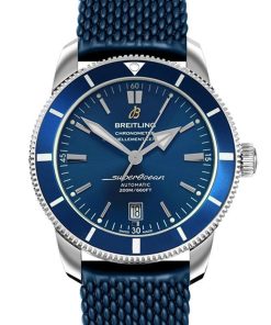 Breitling Superocean Heritage 2 Blue Rubber AB2010161 C1S1