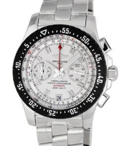 Breitling Skyracer Raven Silver Dial Men's Watch A2736434 F532