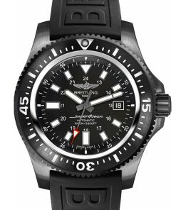 Breitling Superocean 44mm Special Black Rubber M1739313 BE93