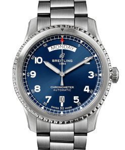 Breitling Navitimer Day Date Stainless Steel A45330101 C1A1