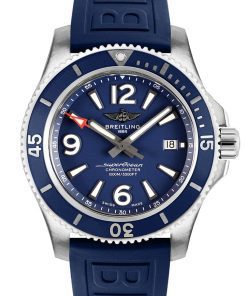 Breitling Superocean 44	Blue Rubber A17367D81	C1S1