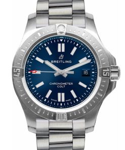 Breitling New Colt 44mm Stainless Steel A17388101 C1A1