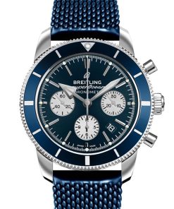 Breitling Superocean Heritage B01 Blue Rubber AB0162161 C1S1