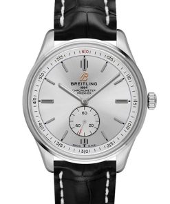 Breitling Premier Automatic 40mm BLACK CROC A37340351 G1P1