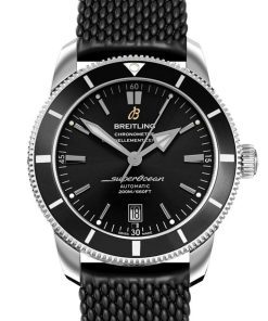 BREITLING Superocean Heritage II Automatic Chronometer Black Dial Men's Watch AB2010121 B1S1