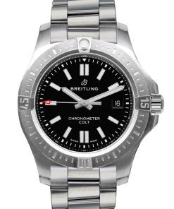 Breitling New Colt 44 Stainless Steel A17388101 B1A1