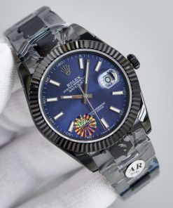 DATEJUST 41MM CUSTOM BLACK PVD
