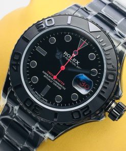 YACHT-MASTER 40 BLACK PVD RED TASTE